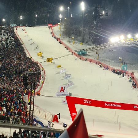 Ferienwohnungen Reinbacher - Primps Schladming Ngoại thất bức ảnh