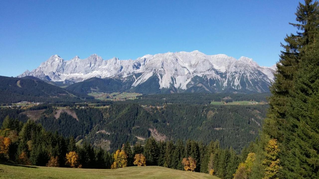 Ferienwohnungen Reinbacher - Primps Schladming Ngoại thất bức ảnh