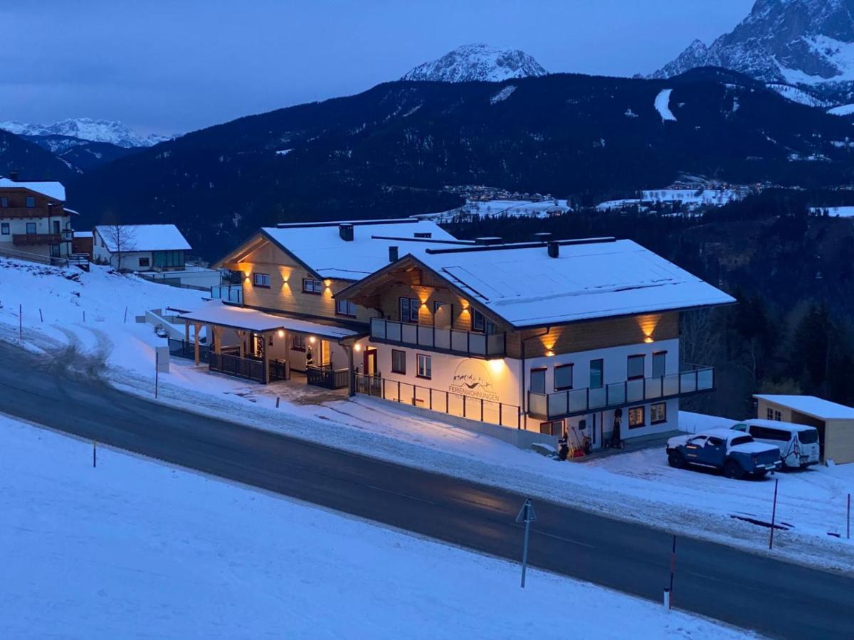 Ferienwohnungen Reinbacher - Primps Schladming Ngoại thất bức ảnh