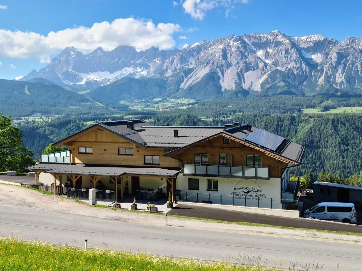 Ferienwohnungen Reinbacher - Primps Schladming Ngoại thất bức ảnh