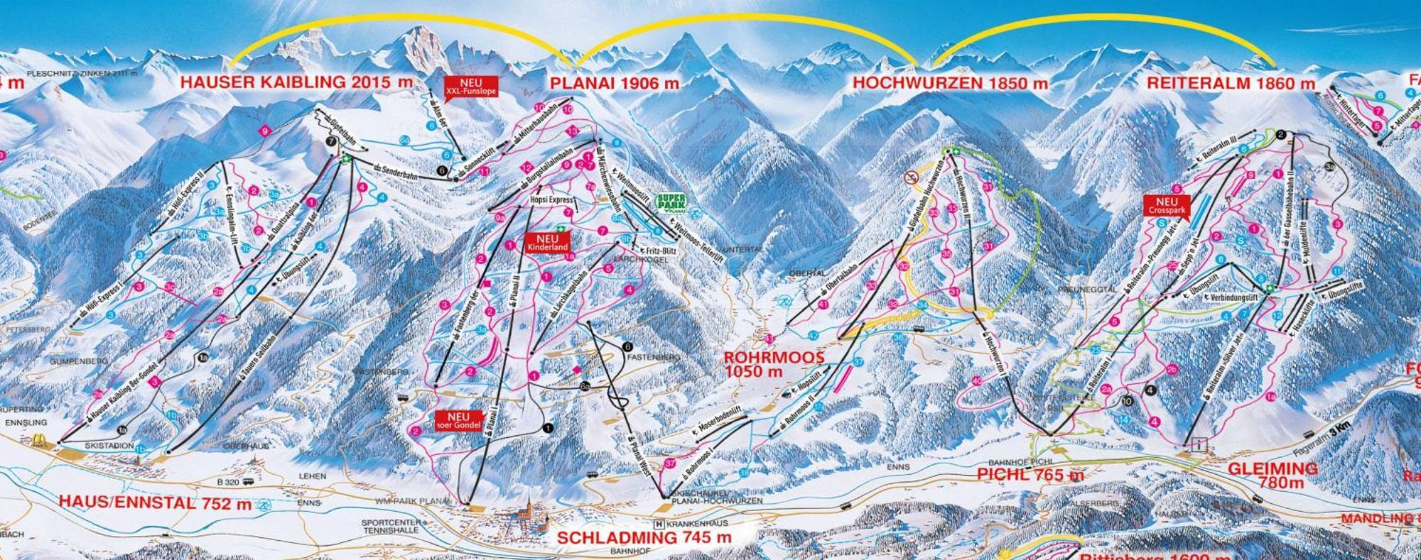 Ferienwohnungen Reinbacher - Primps Schladming Ngoại thất bức ảnh