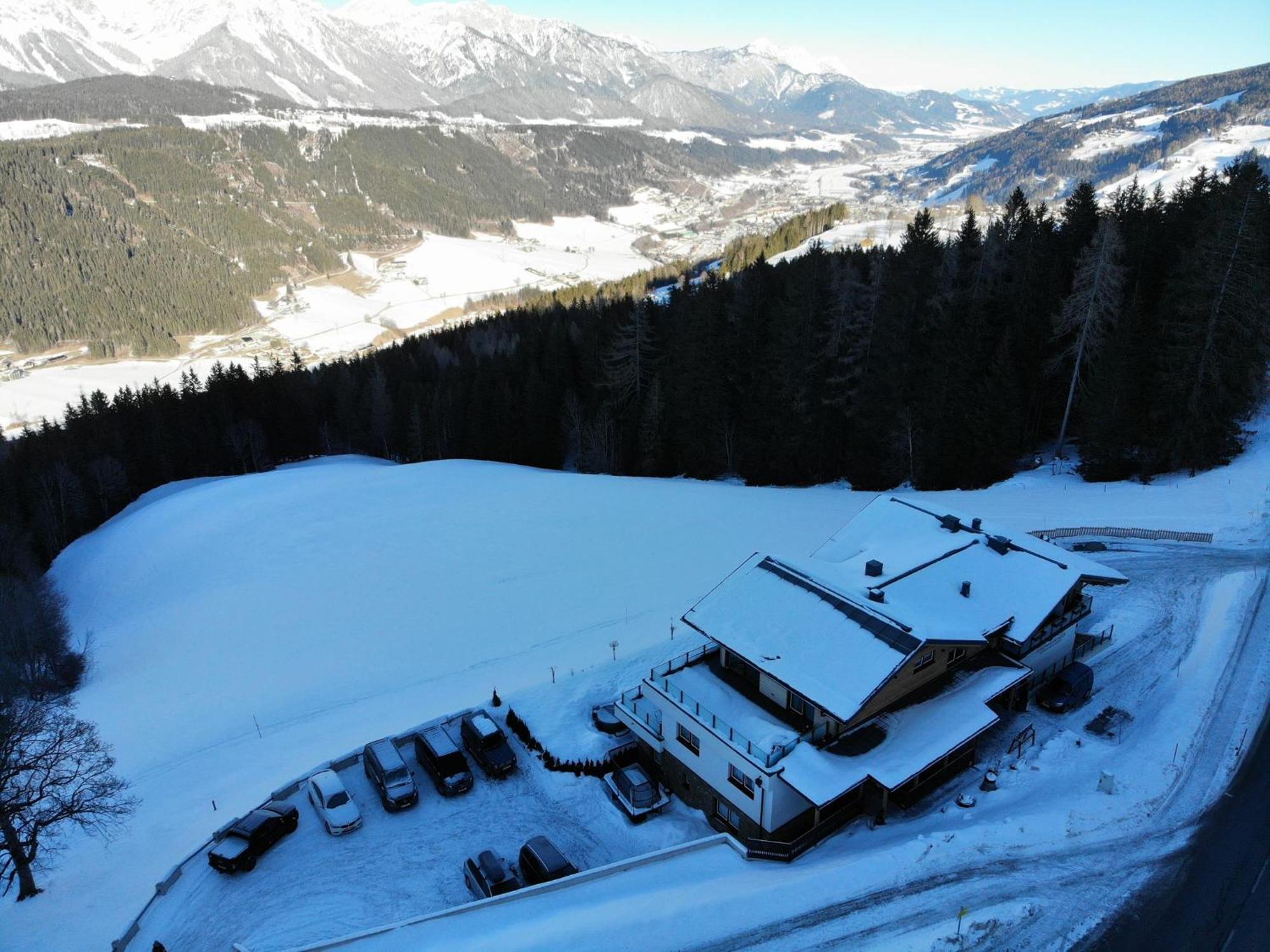 Ferienwohnungen Reinbacher - Primps Schladming Ngoại thất bức ảnh