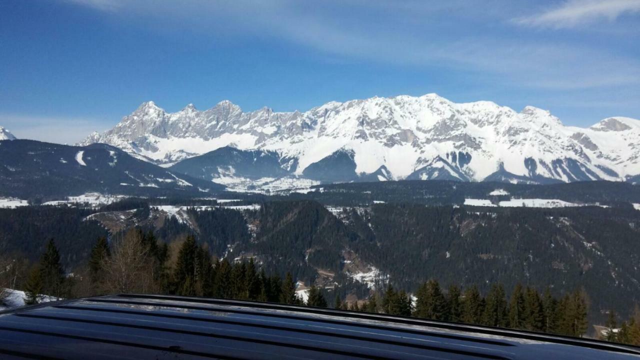Ferienwohnungen Reinbacher - Primps Schladming Ngoại thất bức ảnh