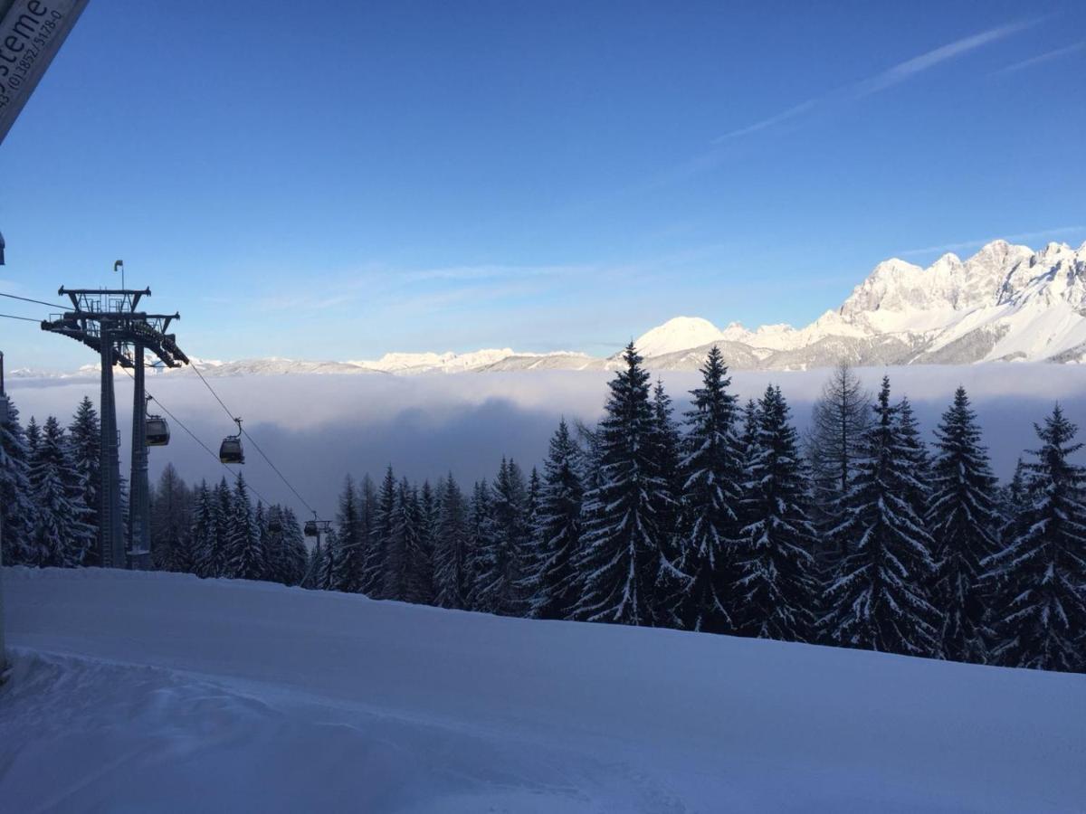 Ferienwohnungen Reinbacher - Primps Schladming Ngoại thất bức ảnh