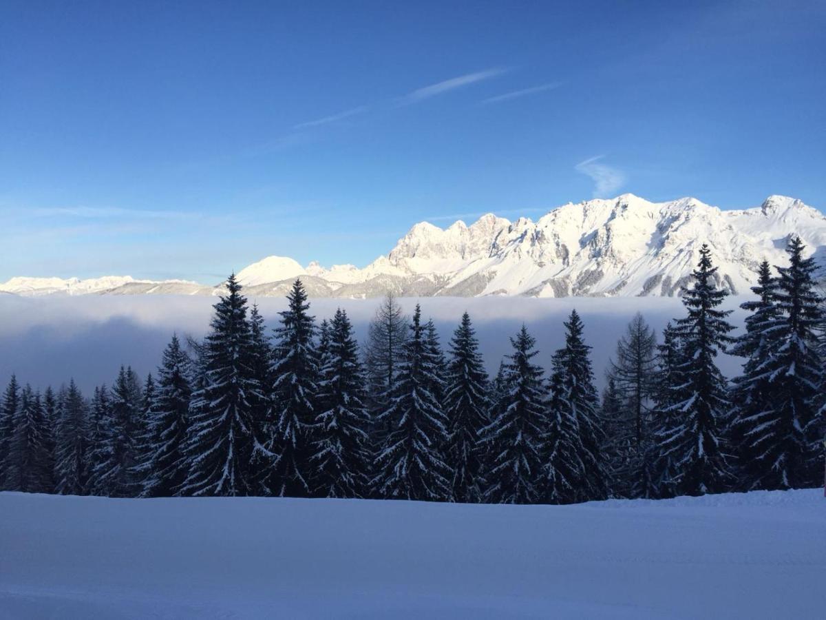 Ferienwohnungen Reinbacher - Primps Schladming Ngoại thất bức ảnh