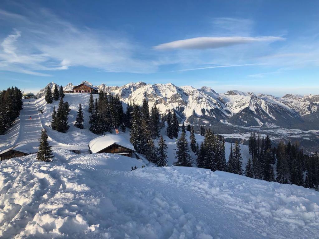 Ferienwohnungen Reinbacher - Primps Schladming Ngoại thất bức ảnh